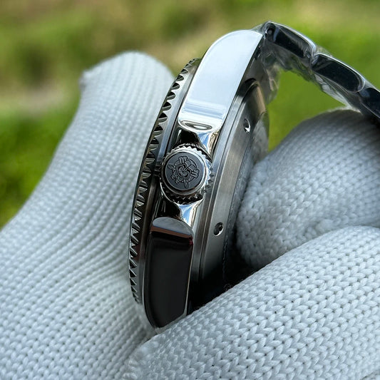 SteelDive SD1964GMT D1000 (4Hands) Diver's Watch