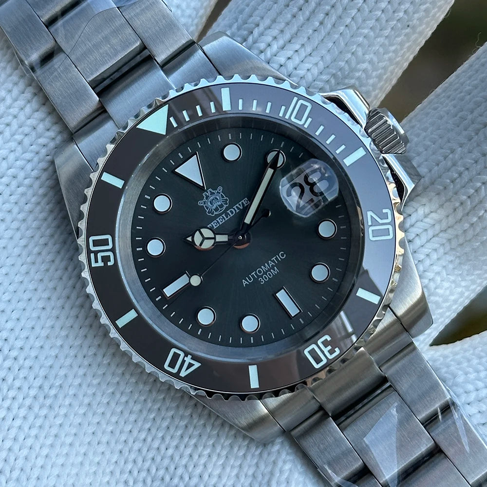 SteelDive SD1953 D300 Diver's Watch