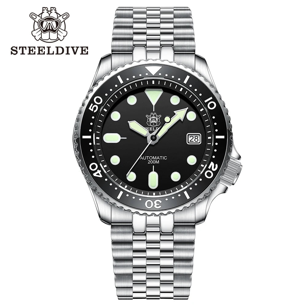 SteelDive SD1996 D200 GreenMarine