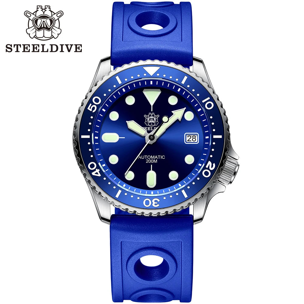SteelDive SD1996 D200 GreenMarine