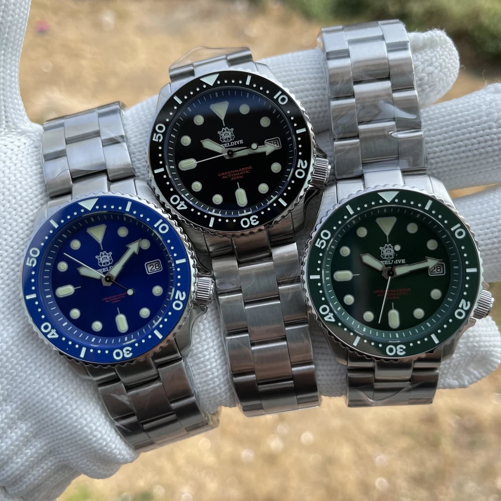 SteelDive SD1996 D200 GreenMarine