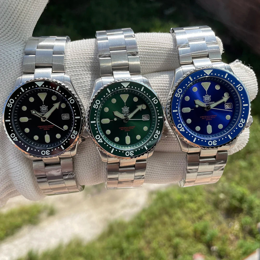 SteelDive SD1996 D200 GreenMarine