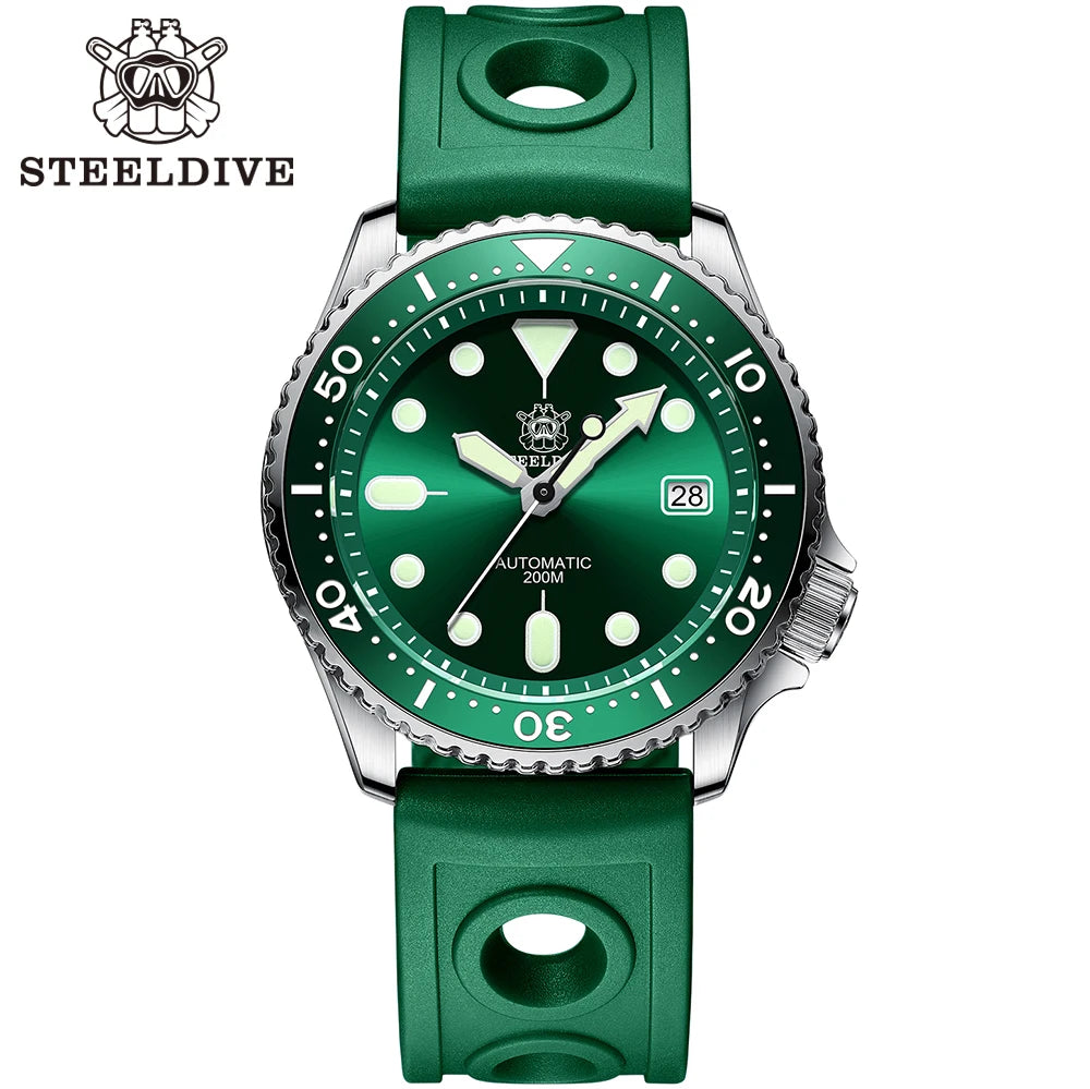 SteelDive SD1996 D200 GreenMarine