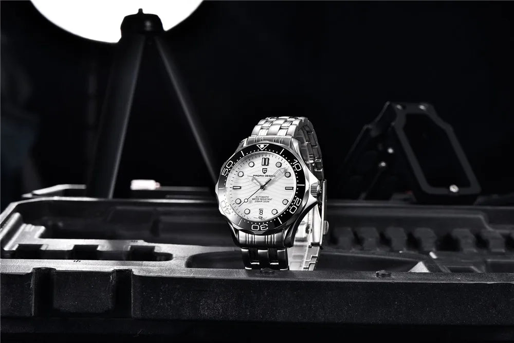 PAGANI DESIGN PD1685 D200 Rose Gold Green