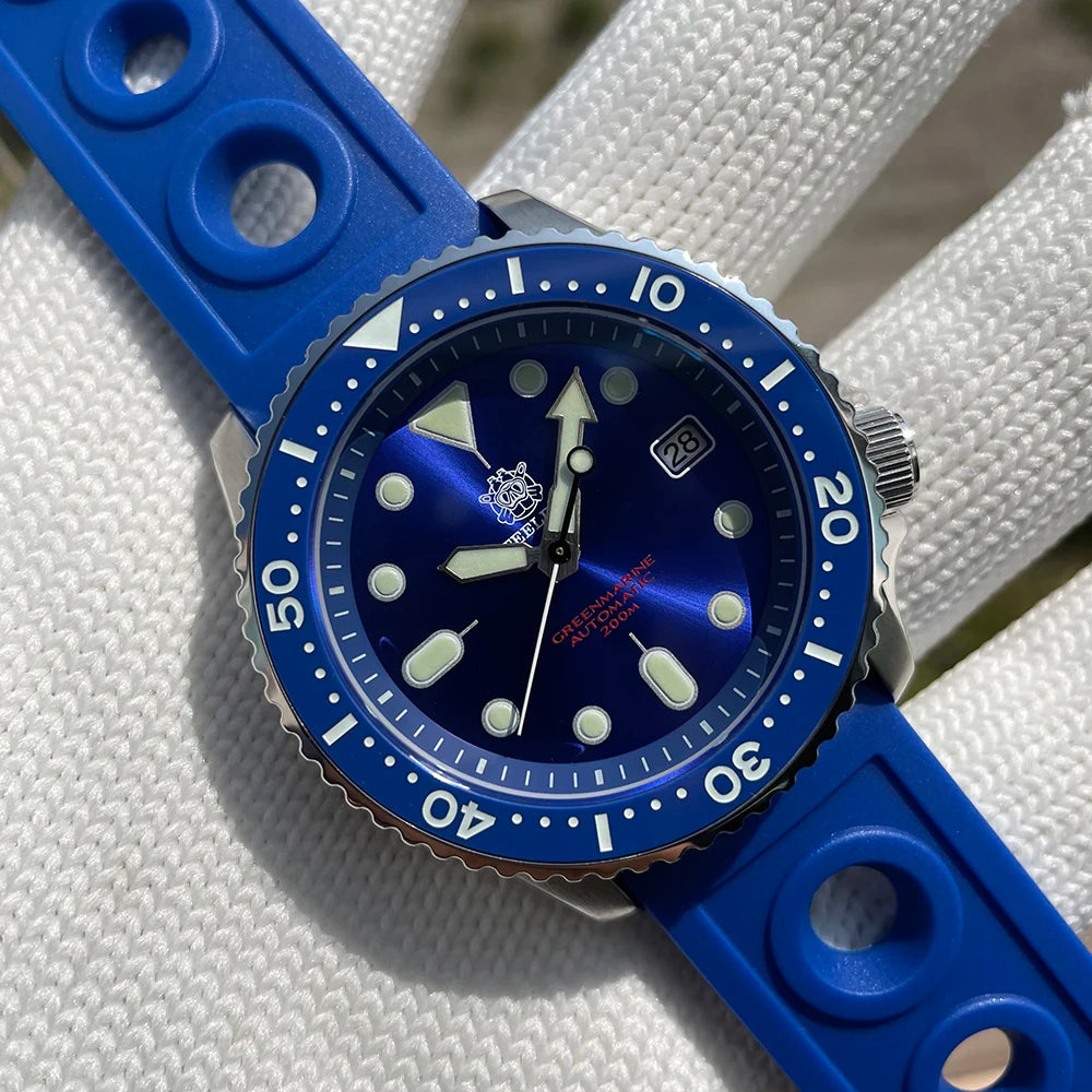 SteelDive SD1996 D200 GreenMarine
