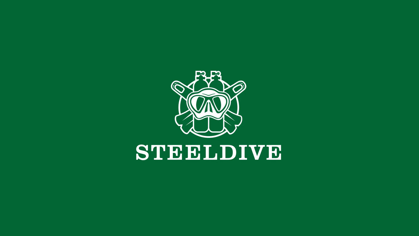SteelDive SD1964GMT D1000 (4Hands) Diver's Watch