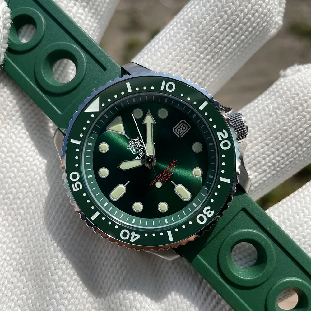 SteelDive SD1996 D200 GreenMarine