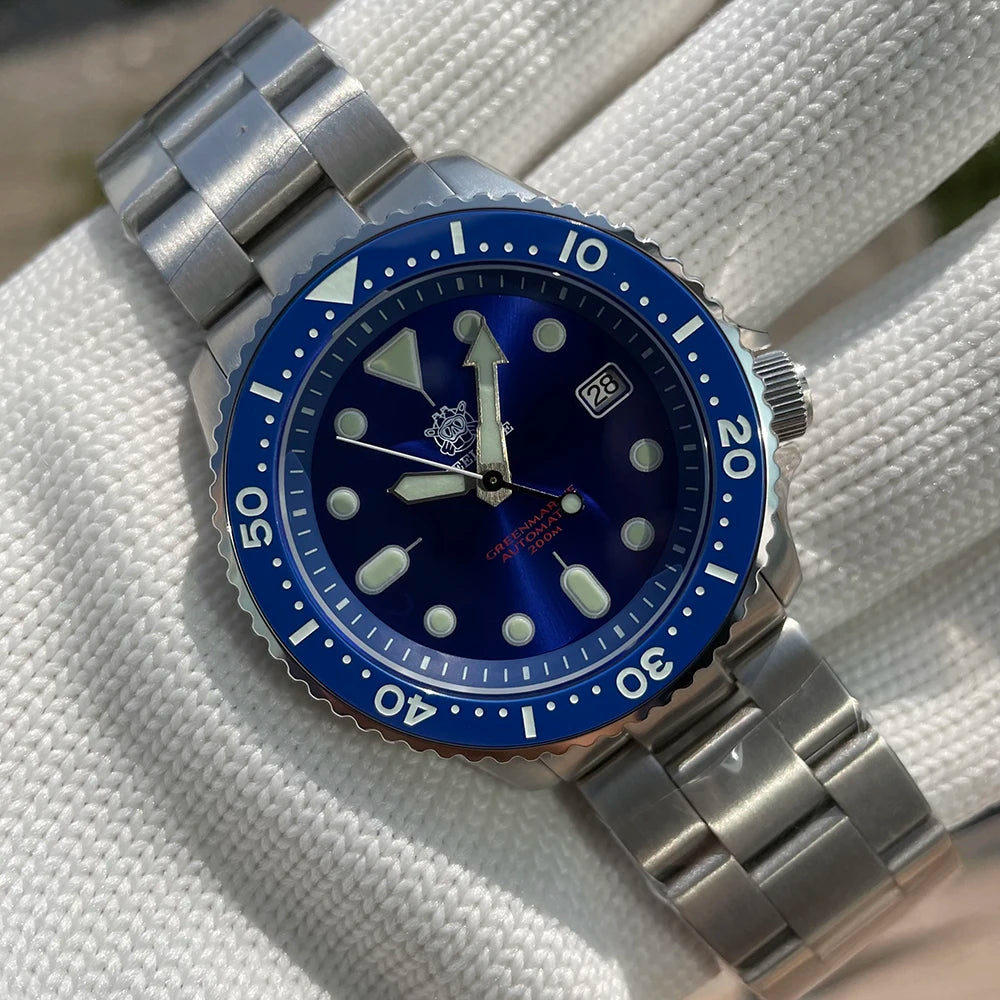 SteelDive SD1996 D200 GreenMarine