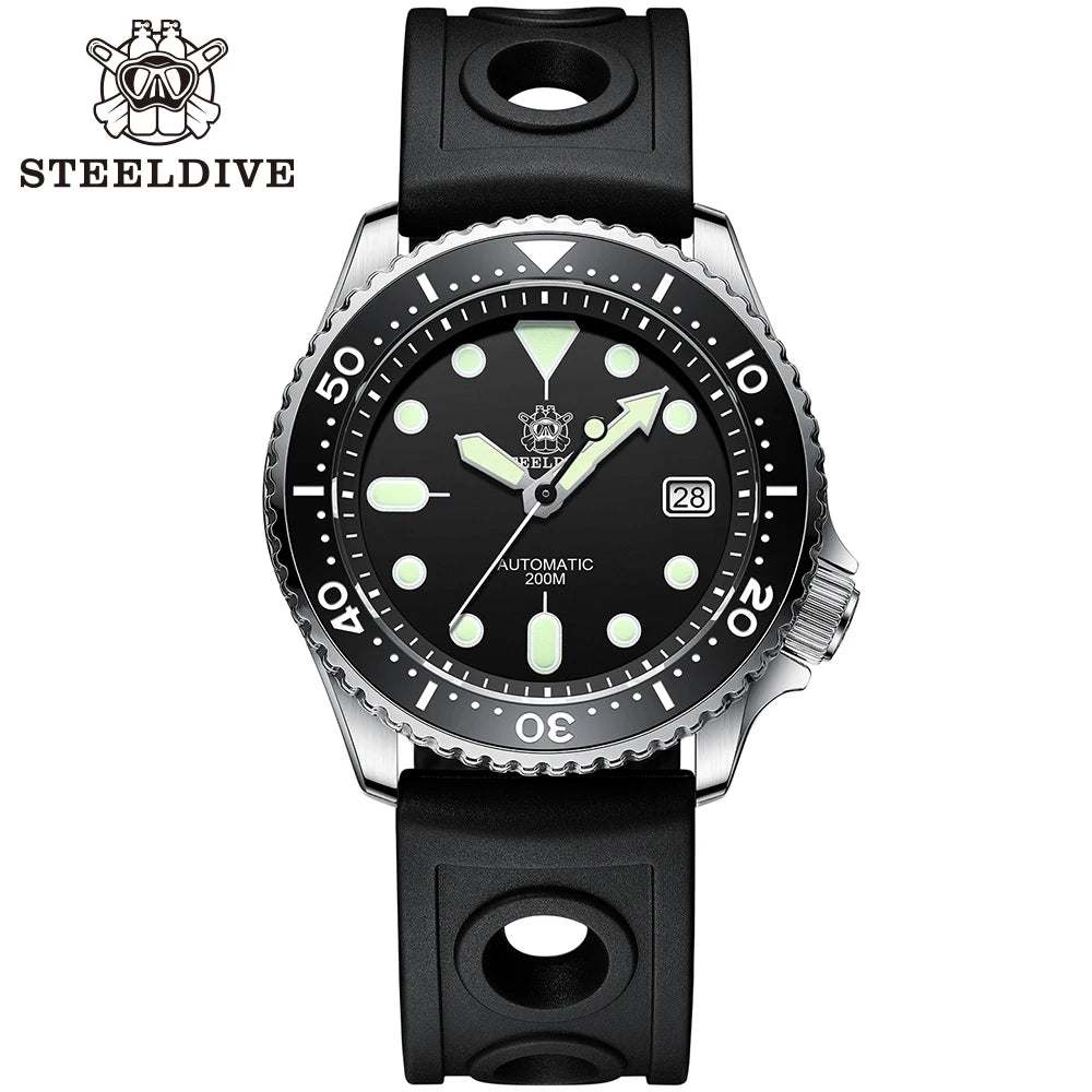 SteelDive SD1996 D200 GreenMarine