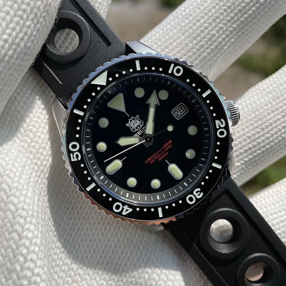 SteelDive SD1996 D200 GreenMarine