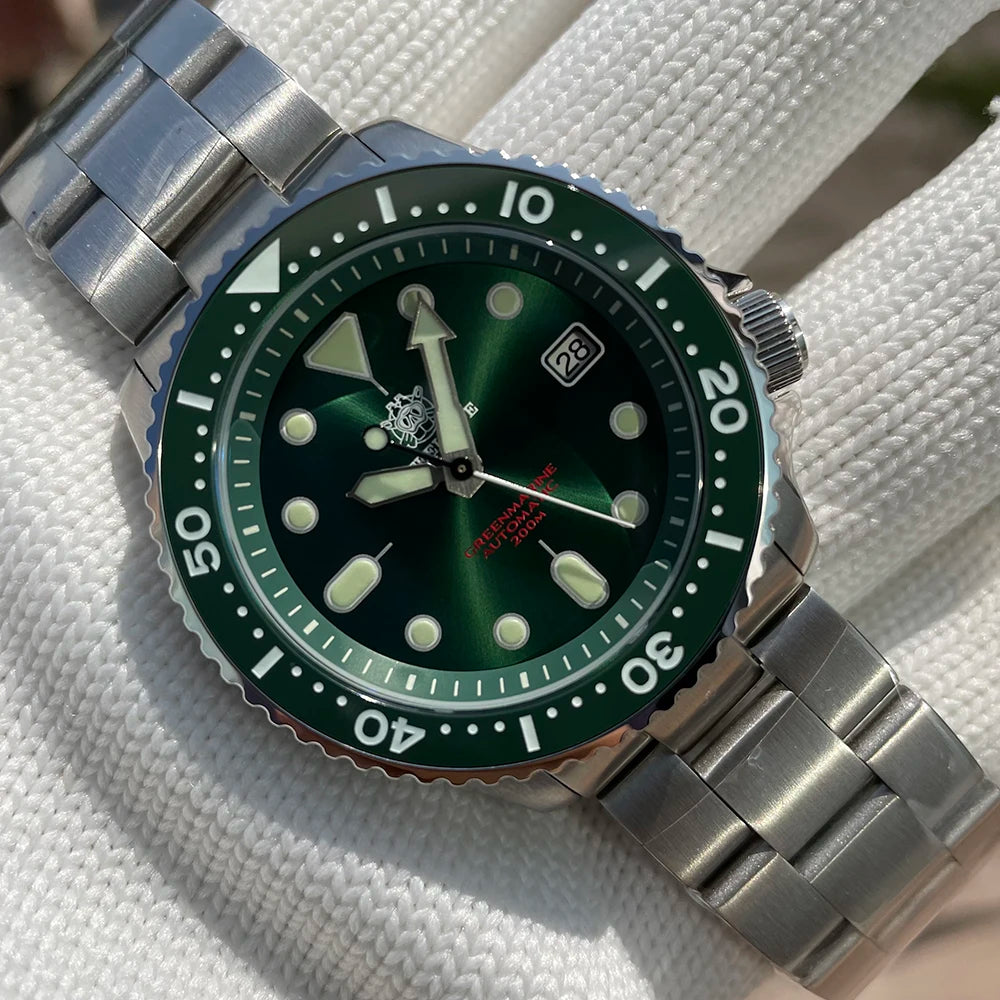 SteelDive SD1996 D200 GreenMarine