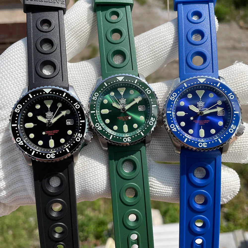SteelDive SD1996 D200 GreenMarine