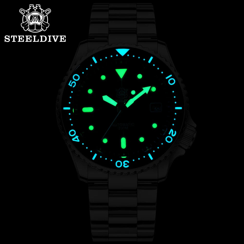 SteelDive SD1996 D200 GreenMarine