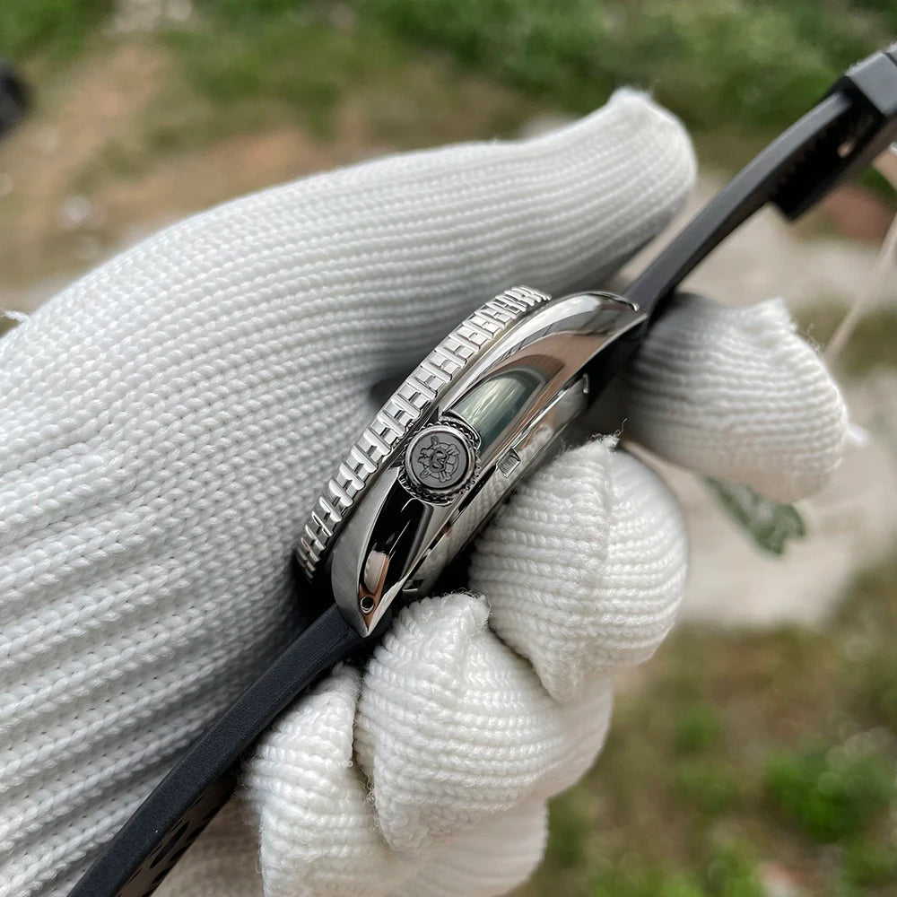 SteelDive SD1972 D200 (Day&Date Watch)