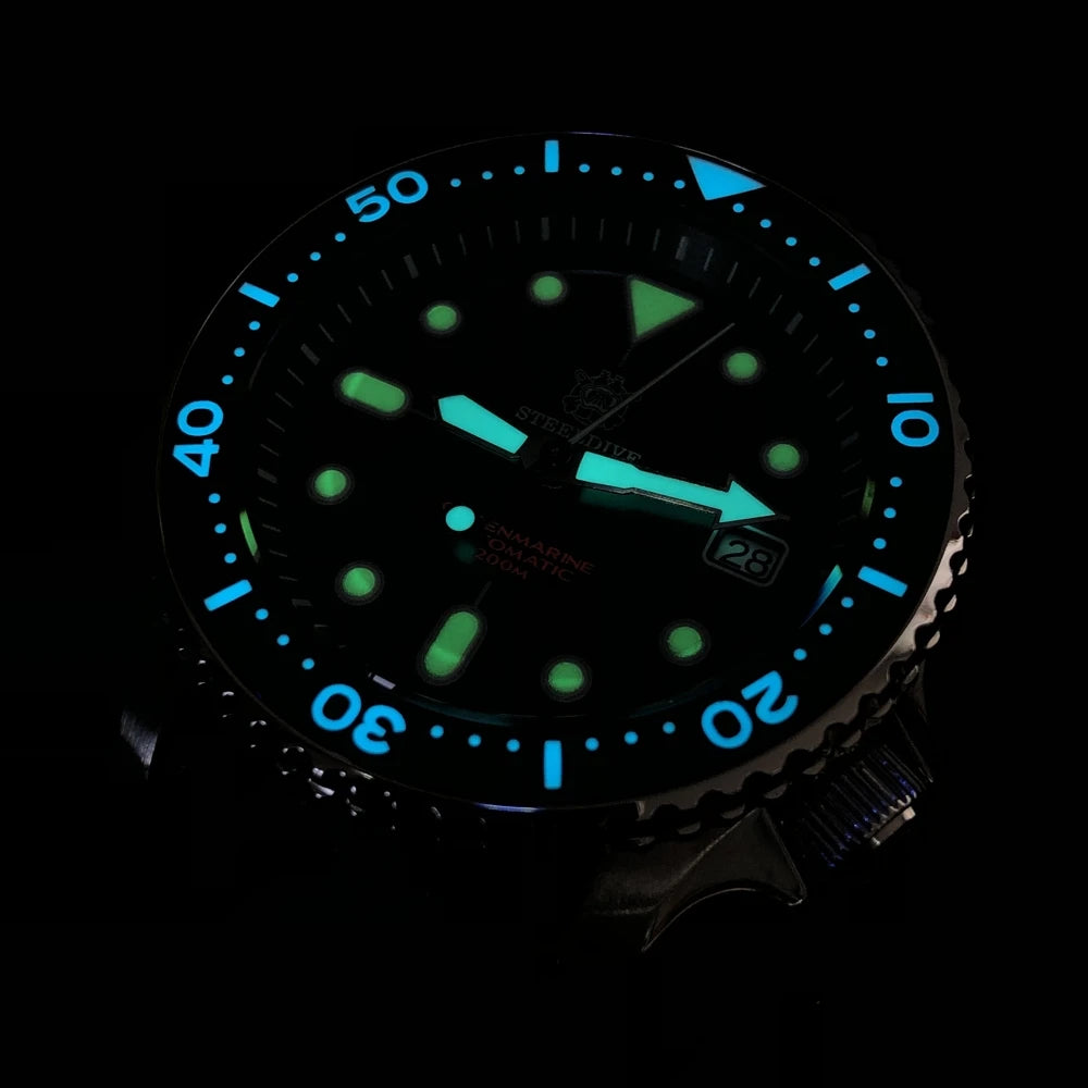 SteelDive SD1996 D200 GreenMarine