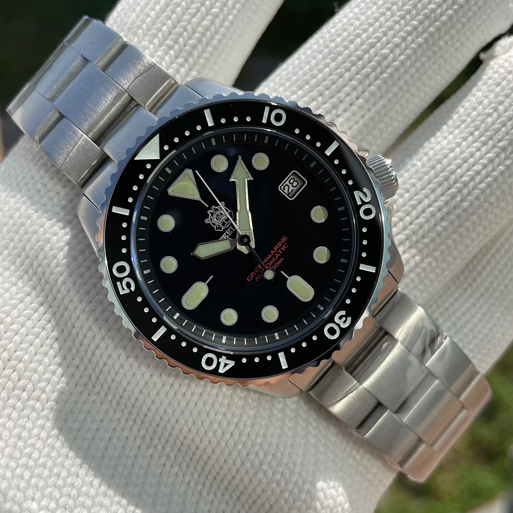 SteelDive SD1996 D200 GreenMarine