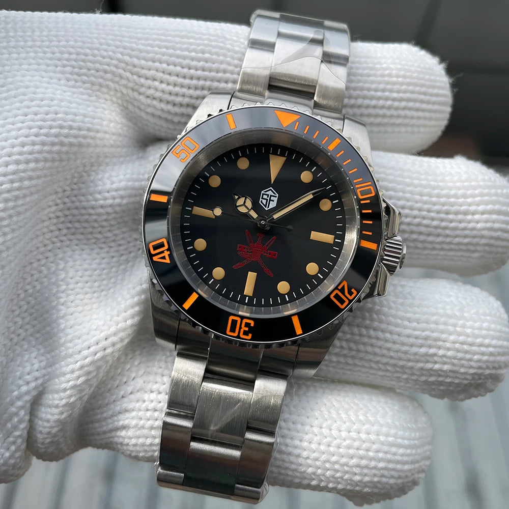 STEELFLIER SF754V D300 SubMariner