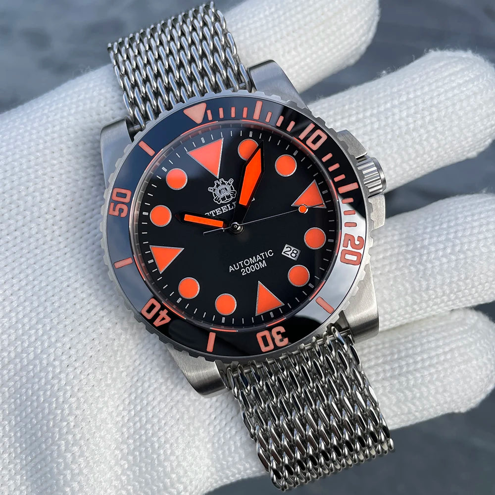 SteelDive SD1987 D2000 87HH-05L Diamond