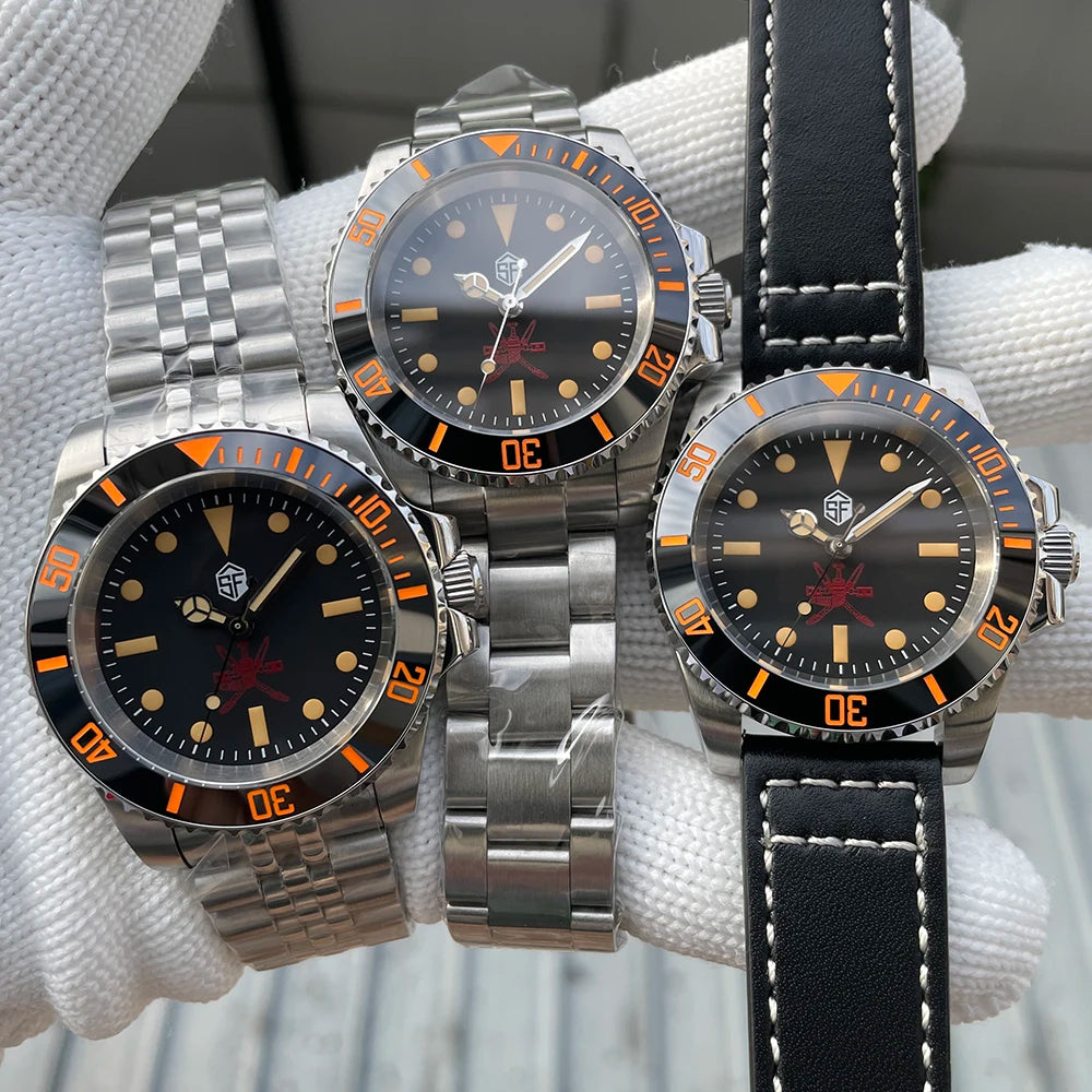 STEELFLIER SF754V D300 SubMariner