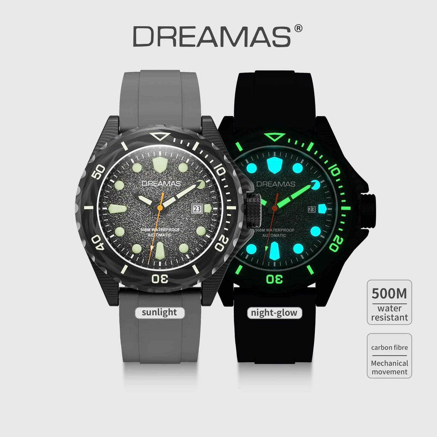 DREAMAS D0390G3 D500 (Carbon Fibre)