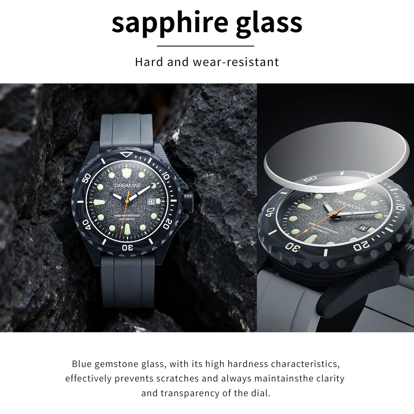 DREAMAS D0390G3 D500 (Carbon Fibre)