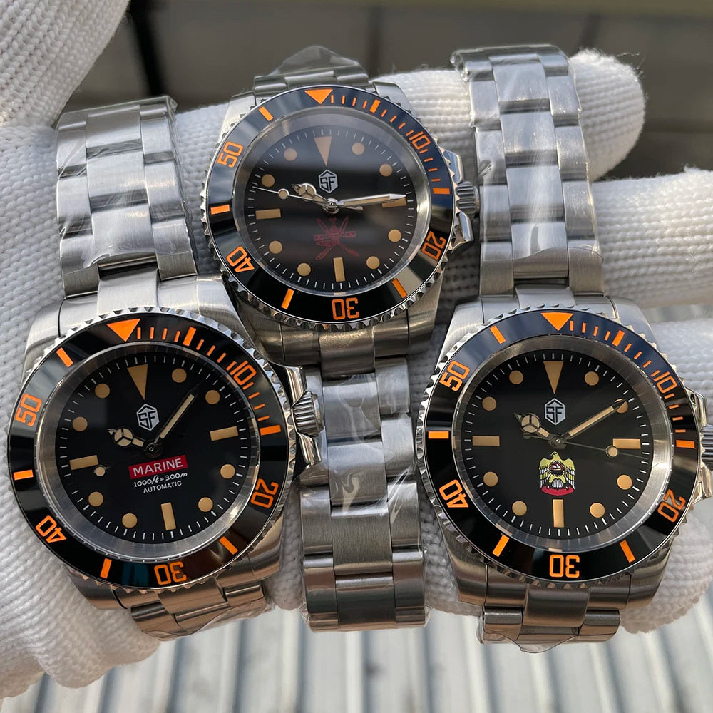 STEELFLIER SF754V D300 SubMariner
