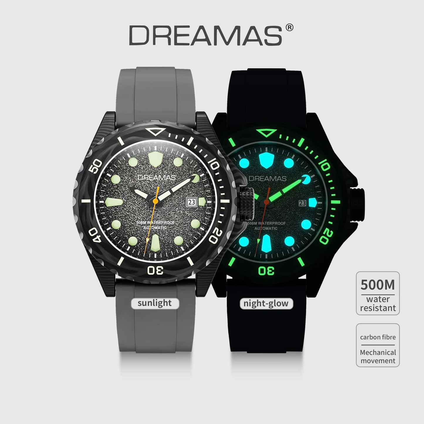 DREAMAS D0390G3 D500 (Carbon Fibre)