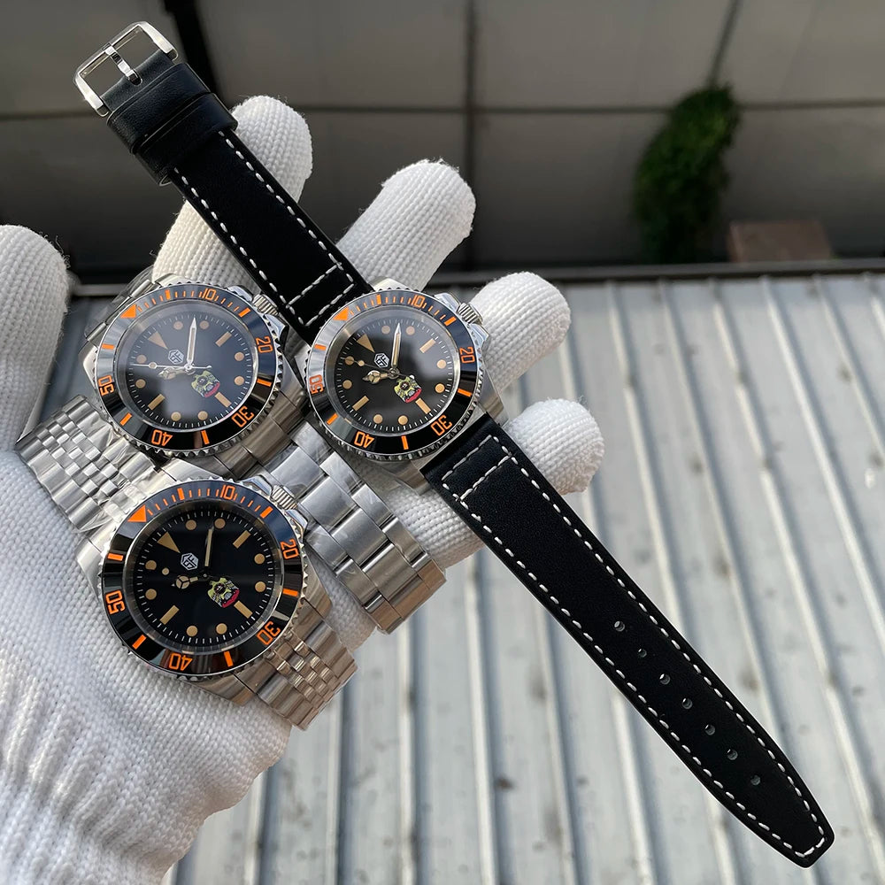 STEELFLIER SF754V D300 SubMariner