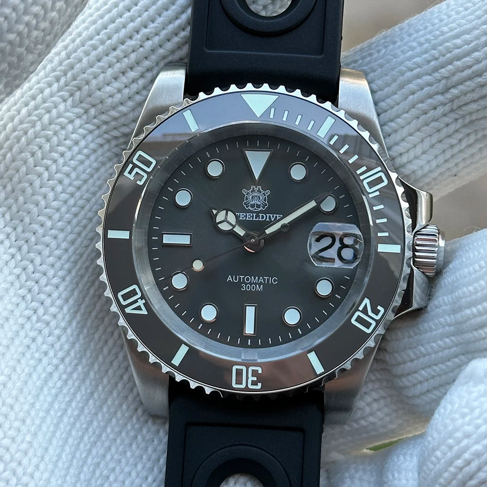 SteelDive SD1953 D300 Diver's Watch