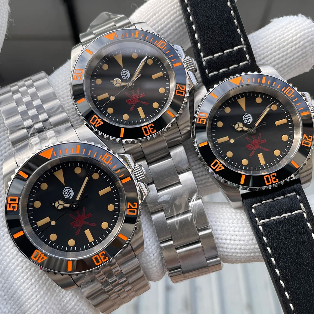 STEELFLIER SF754V D300 SubMariner