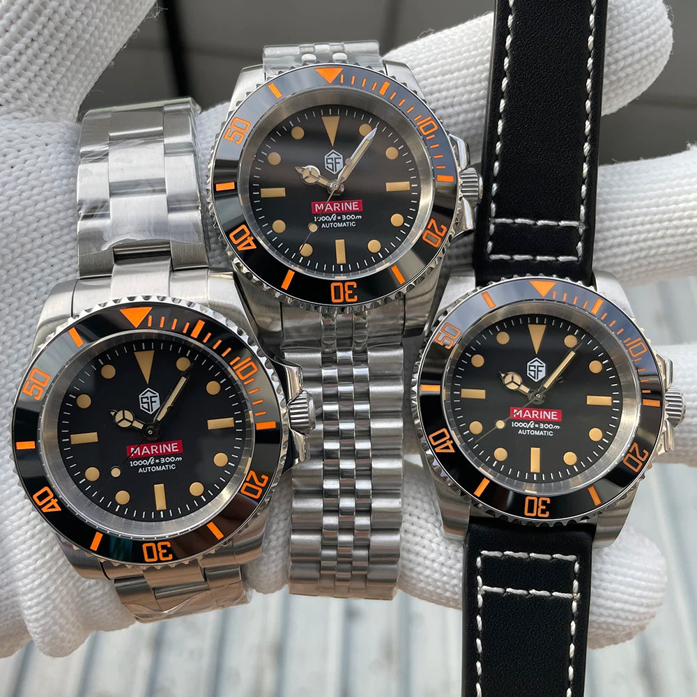 STEELFLIER SF754V D300 SubMariner