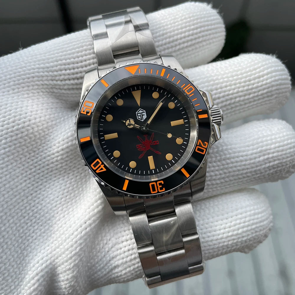 STEELFLIER SF754V D300 SubMariner
