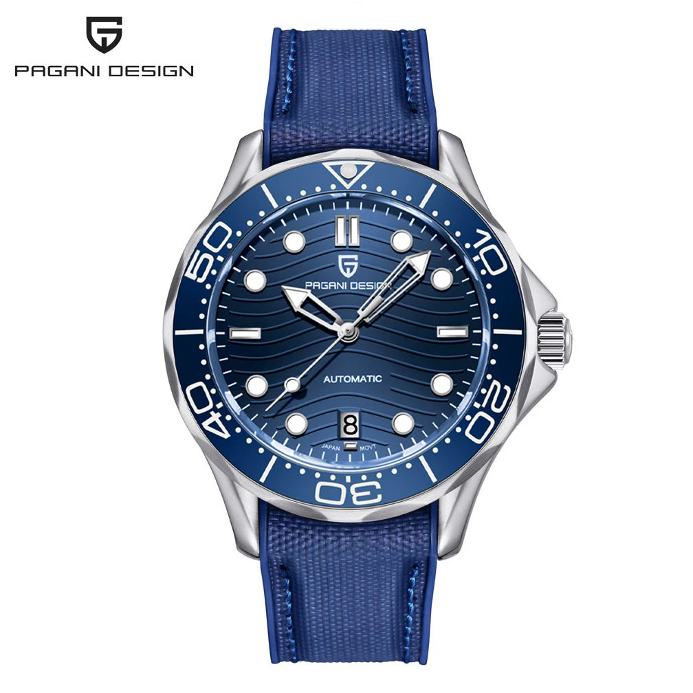 PAGANI DESIGN PD1685 D200 Rose Gold Green