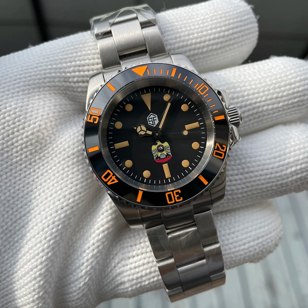 STEELFLIER SF754V D300 SubMariner