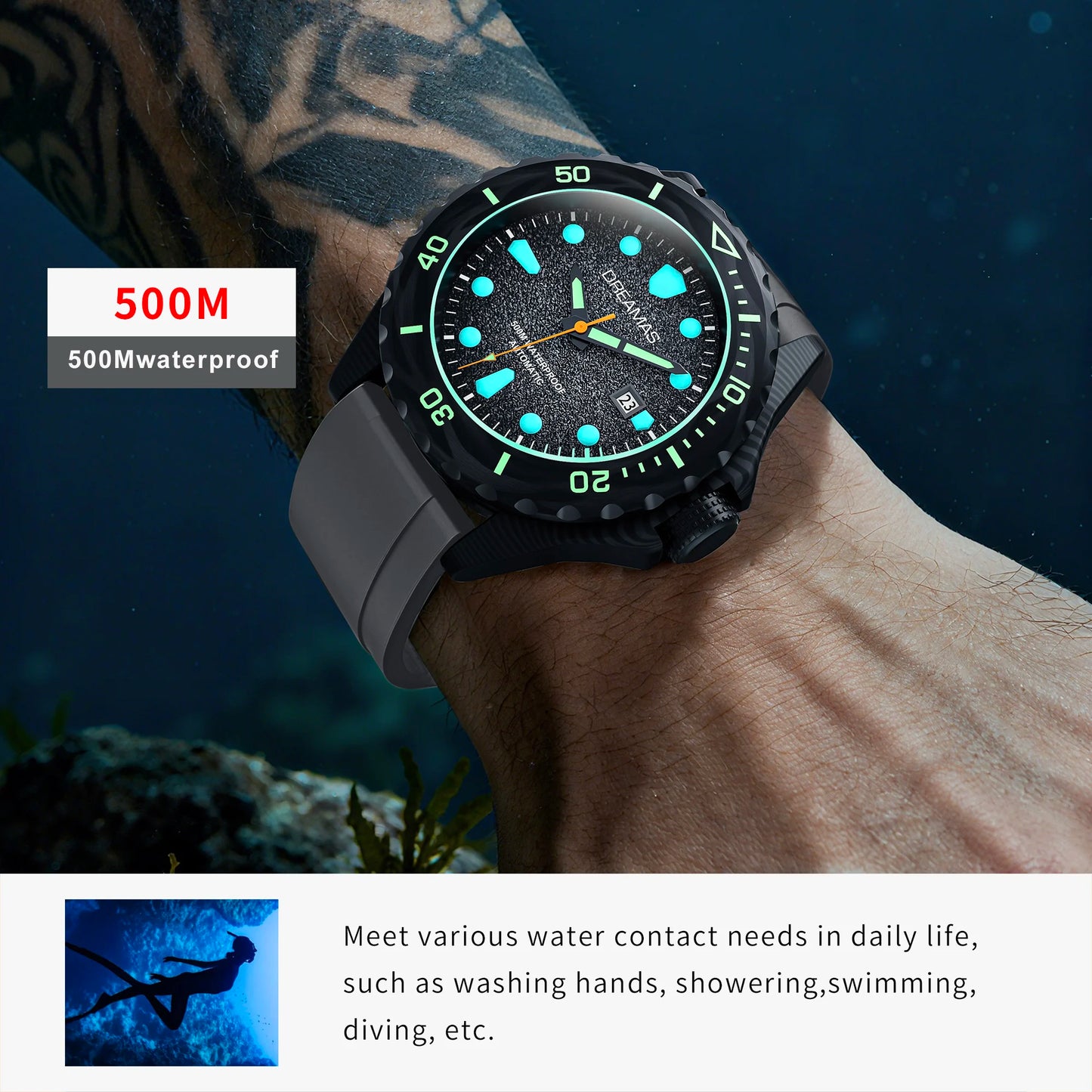 DREAMAS D0390G3 D500 (Carbon Fibre)