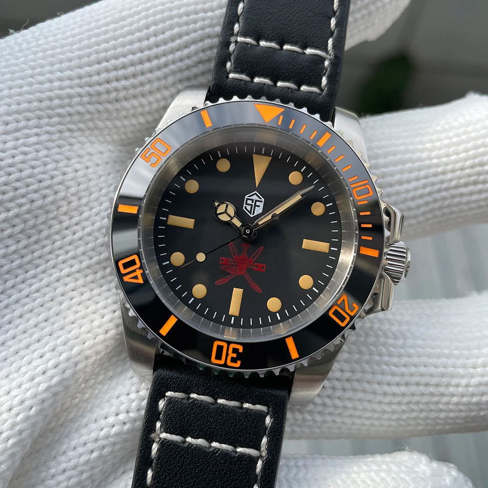STEELFLIER SF754V D300 SubMariner