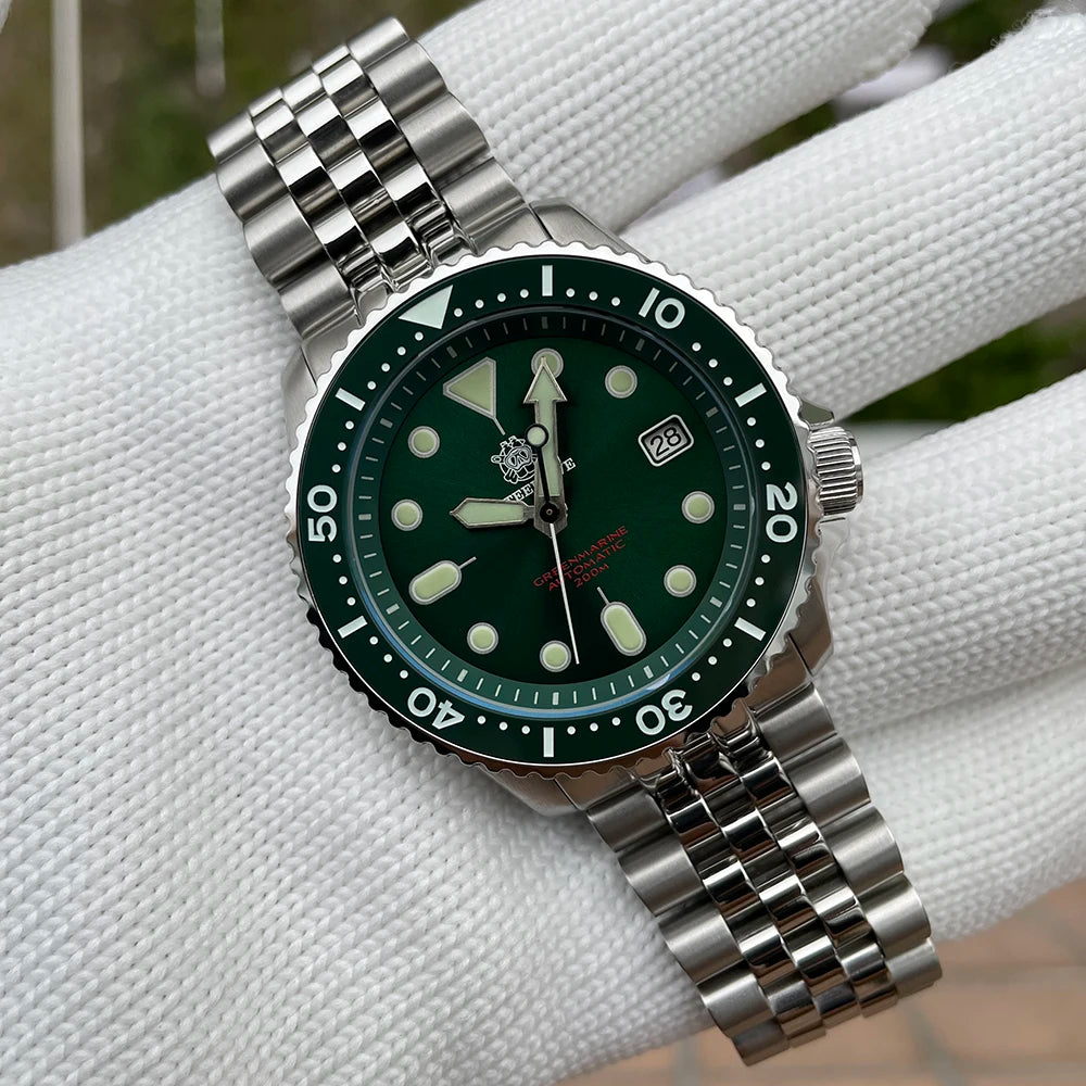 SteelDive SD1996 D200 GreenMarine