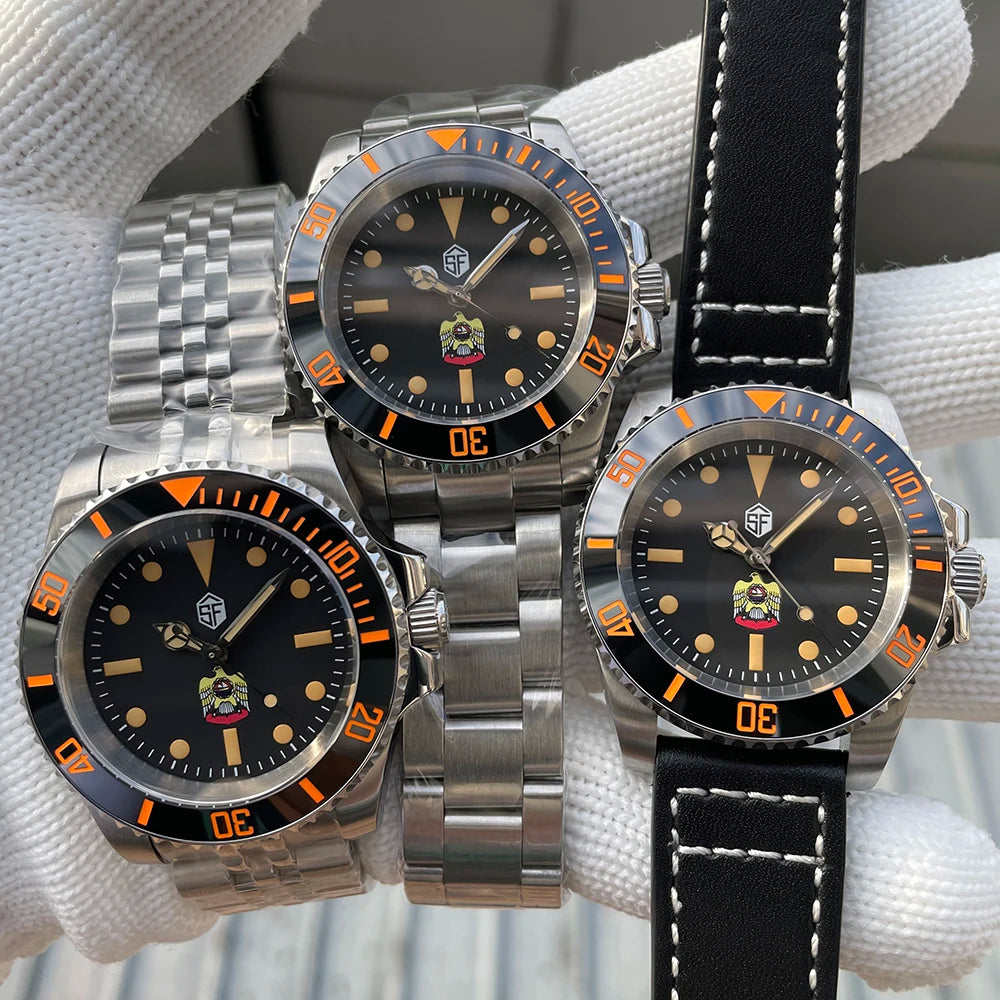 STEELFLIER SF754V D300 SubMariner