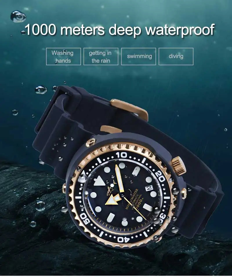 HEIMDALLR HMSX11 D1000 Black Gold