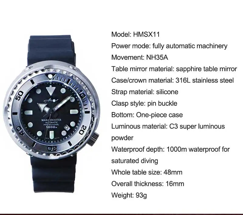 HEIMDALLR HMSX11 D1000 Black Gold