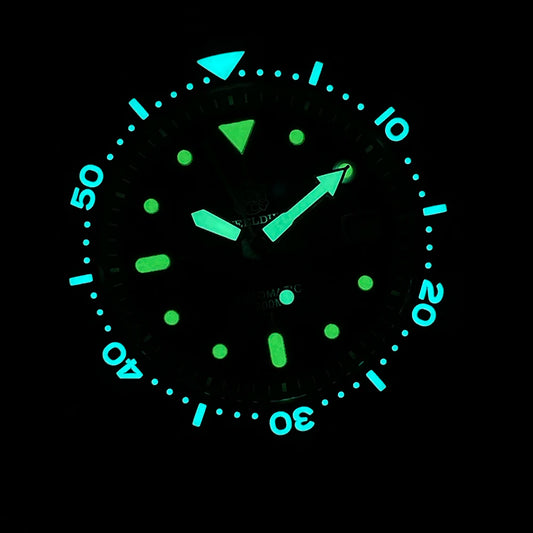 SteelDive SD1996 D200 GreenMarine