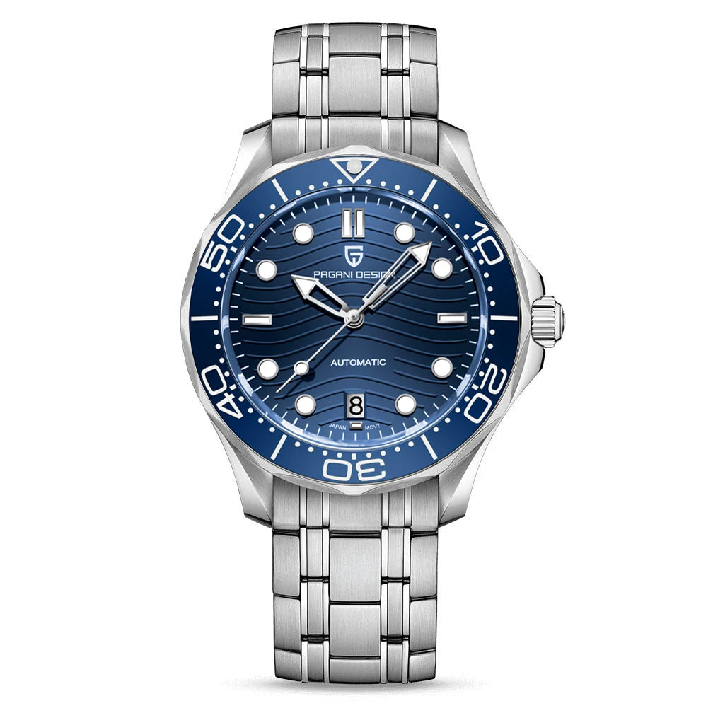 PAGANI DESIGN PD1685 D200 Rose Gold Green