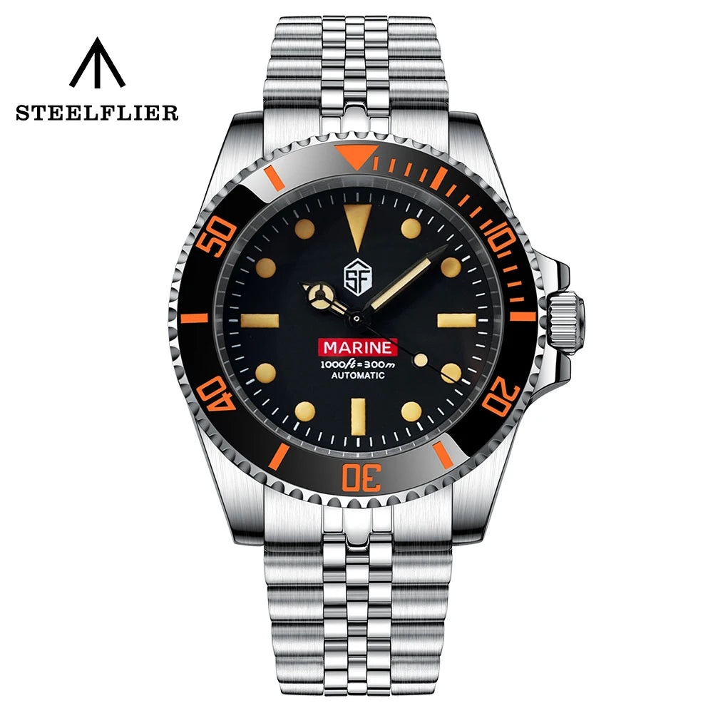 STEELFLIER SF754V D300 SubMariner
