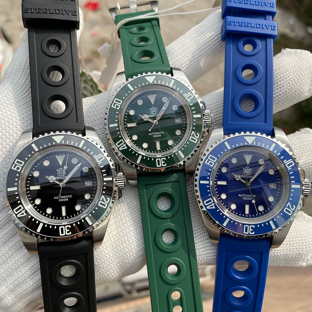 SteelDive SD1964 D1000 Ghost