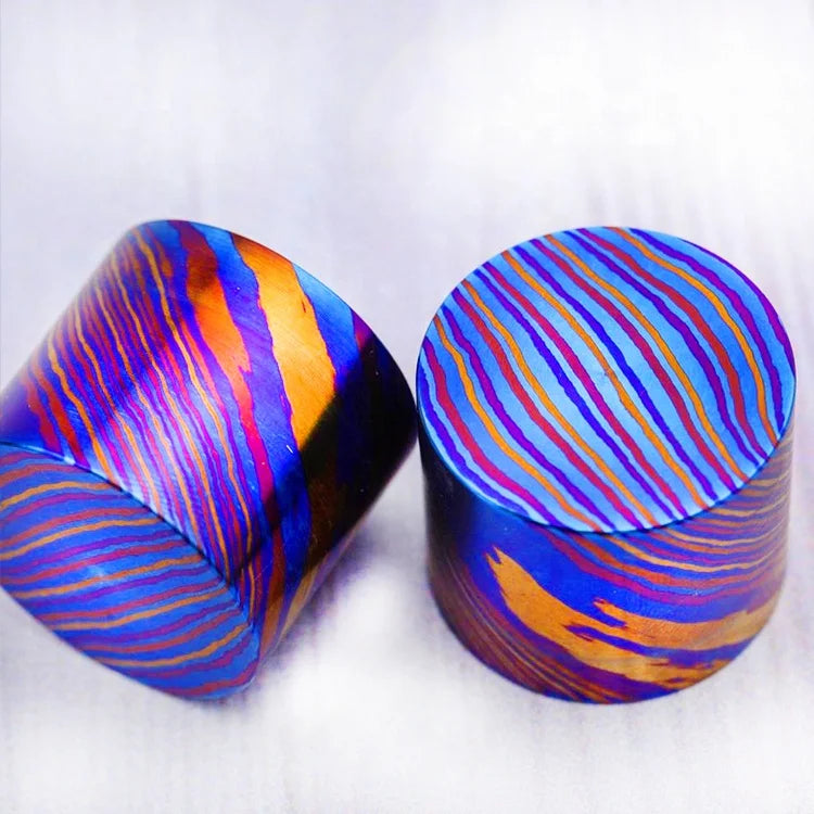 SteelDive SD1982Y D10000 Titanium Damascus (XXX)