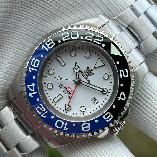 SteelDive SD1964GMT D1000 (4Hands) Diver's Watch