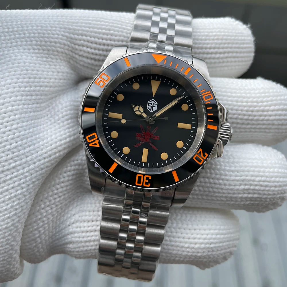 STEELFLIER SF754V D300 SubMariner