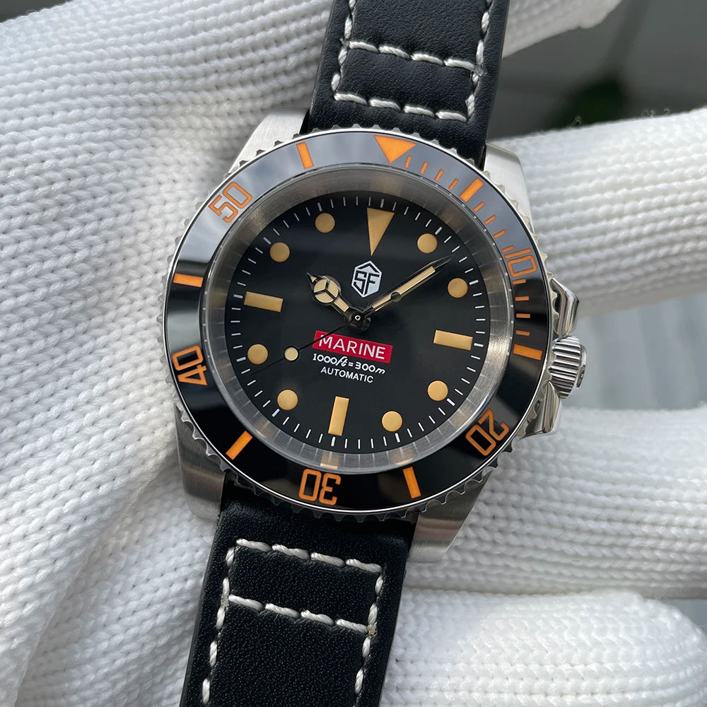 STEELFLIER SF754V D300 SubMariner