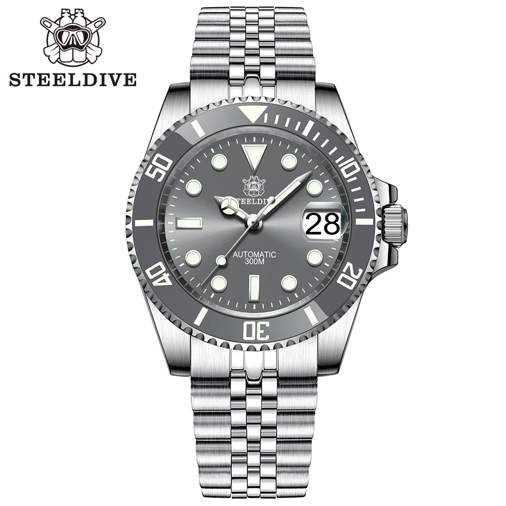 SteelDive SD1953 D300 Diver's Watch