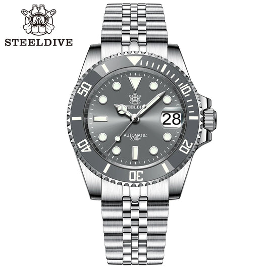 SteelDive SD1953 D300 Diver's Watch